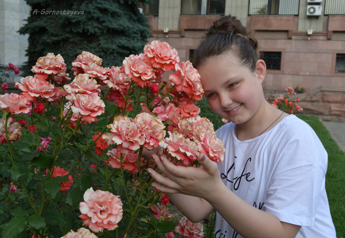 Почему так сладко пахнут розы... - Anna Gornostayeva