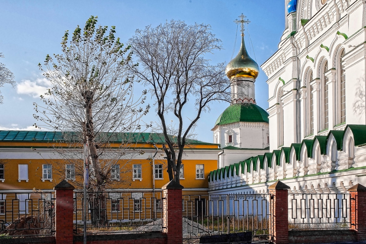 Москва  Николо-Перервинский монастырь. - В и т а л и й .... Л а б з о'в