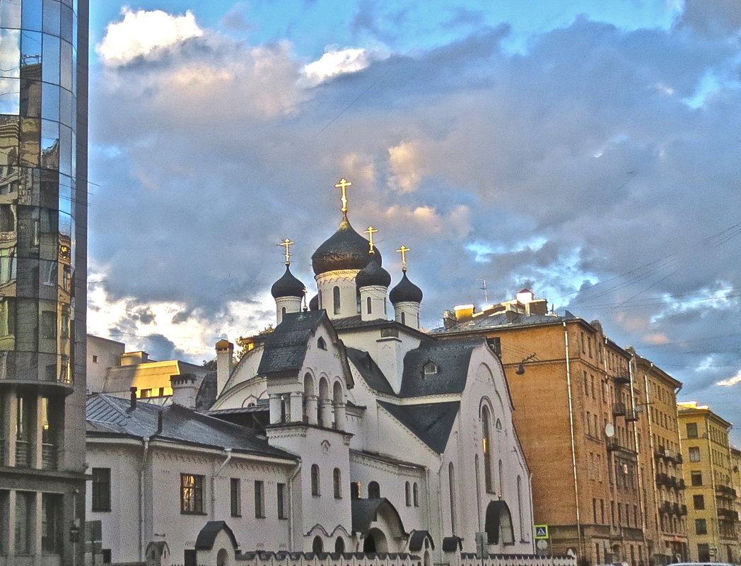 старообрядческая церковь  на Тверской улице - Елена 