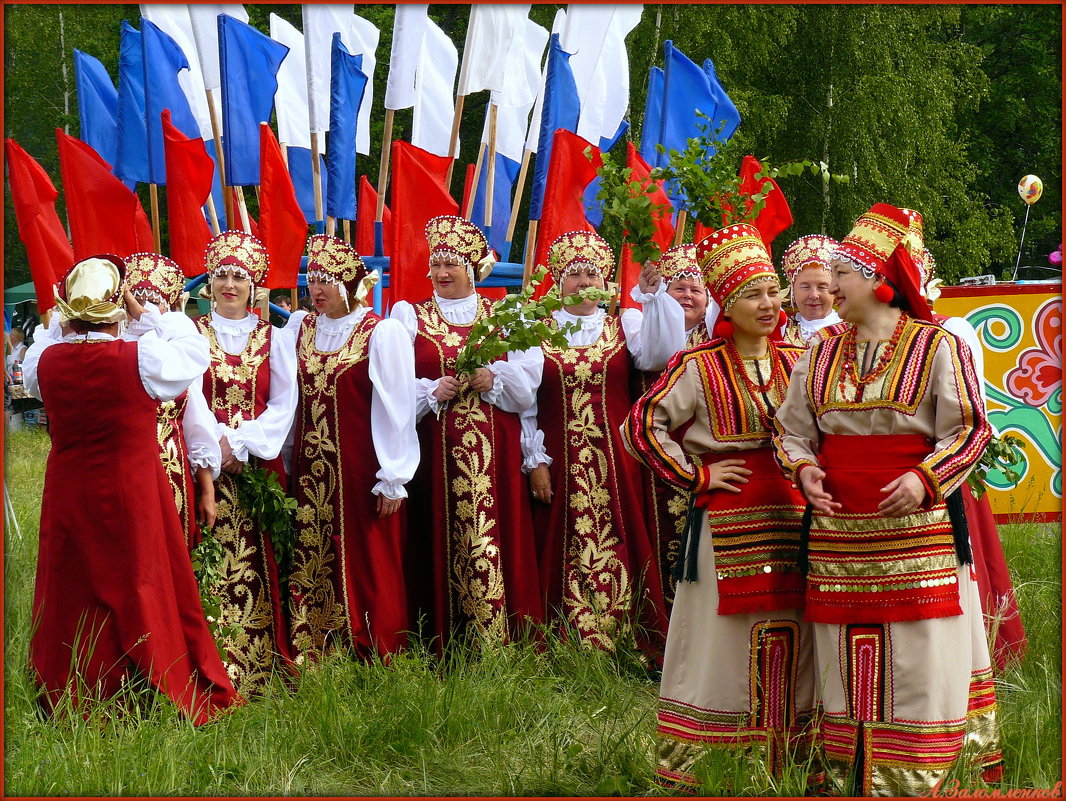 На Сабантуе - Андрей Заломленков