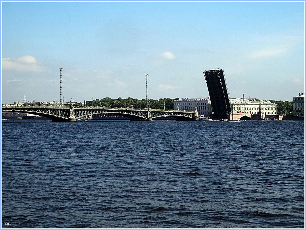 Троицкий мост готовится к ведущей роли в "Алых парусах" - Вера 