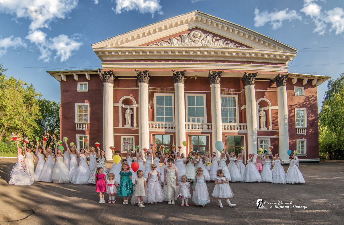 Парад невест 2016 - Ринат Валиев