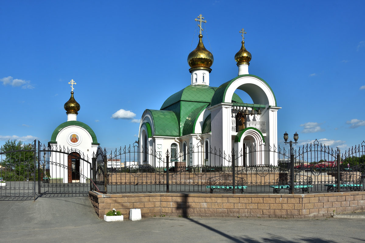 Церковь князя Владимира - Виктор Прохоренко