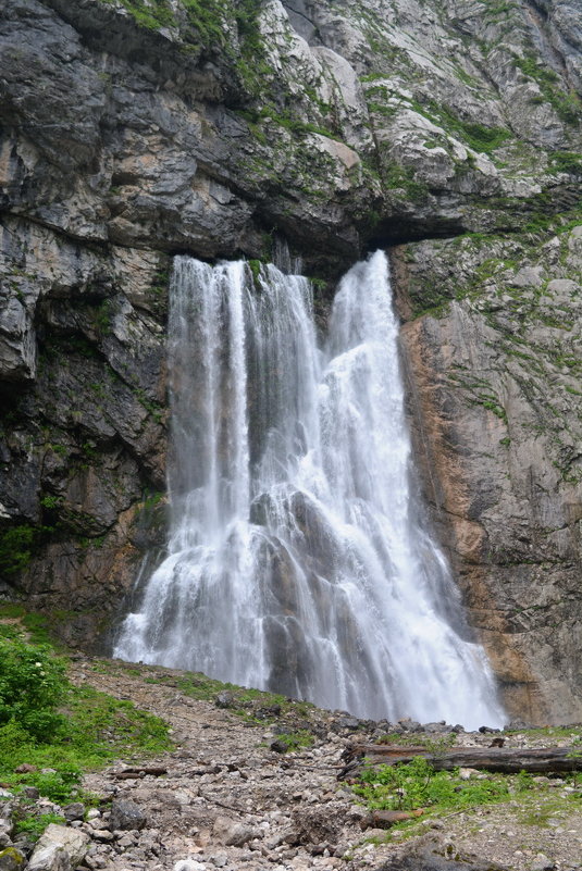 Абхазия. Гегский водопад - Николай 