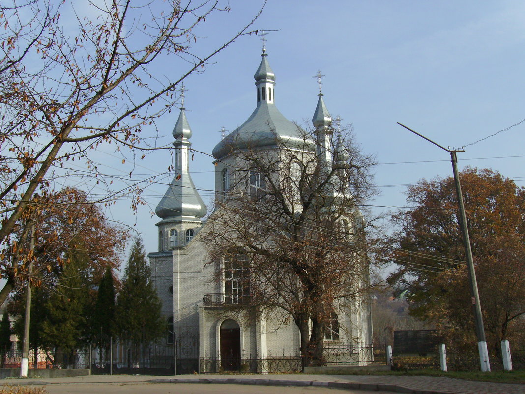 Православный  храм  в  Городенке - Андрей  Васильевич Коляскин