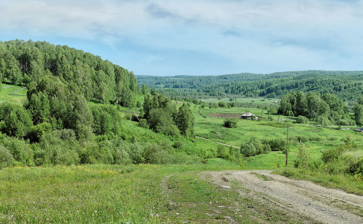 Сибирская глубинка. Домик в деревне - Дмитрий Конев