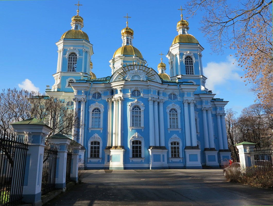 Никольский собор утром - Наталья 