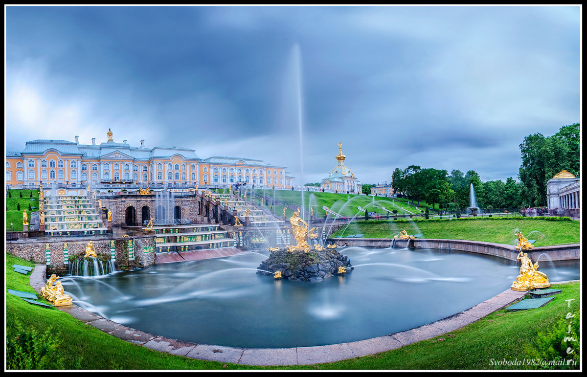 Петергоф Самсон - Tajmer Aleksandr