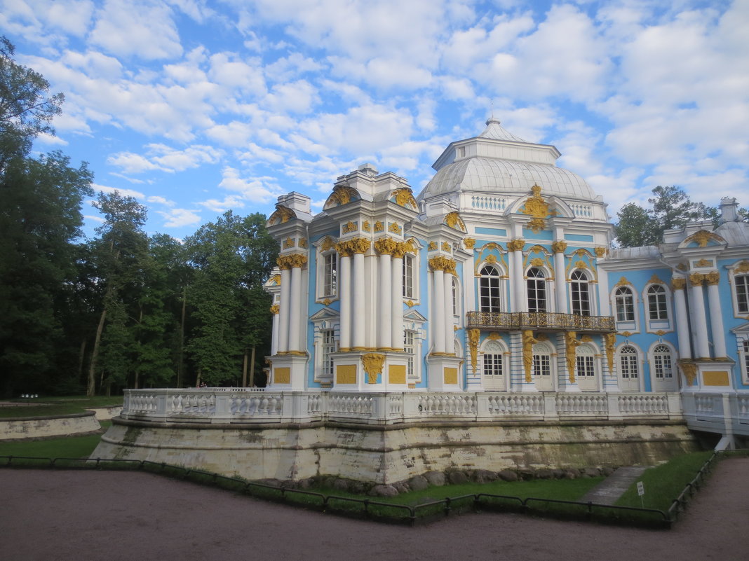 павильон-эрмитаж в Пушкине - Елена 