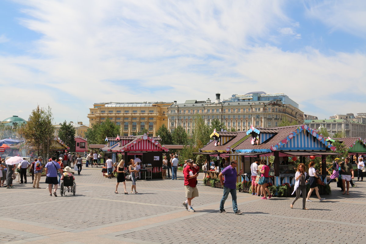 Москва - Владимир Холодницкий