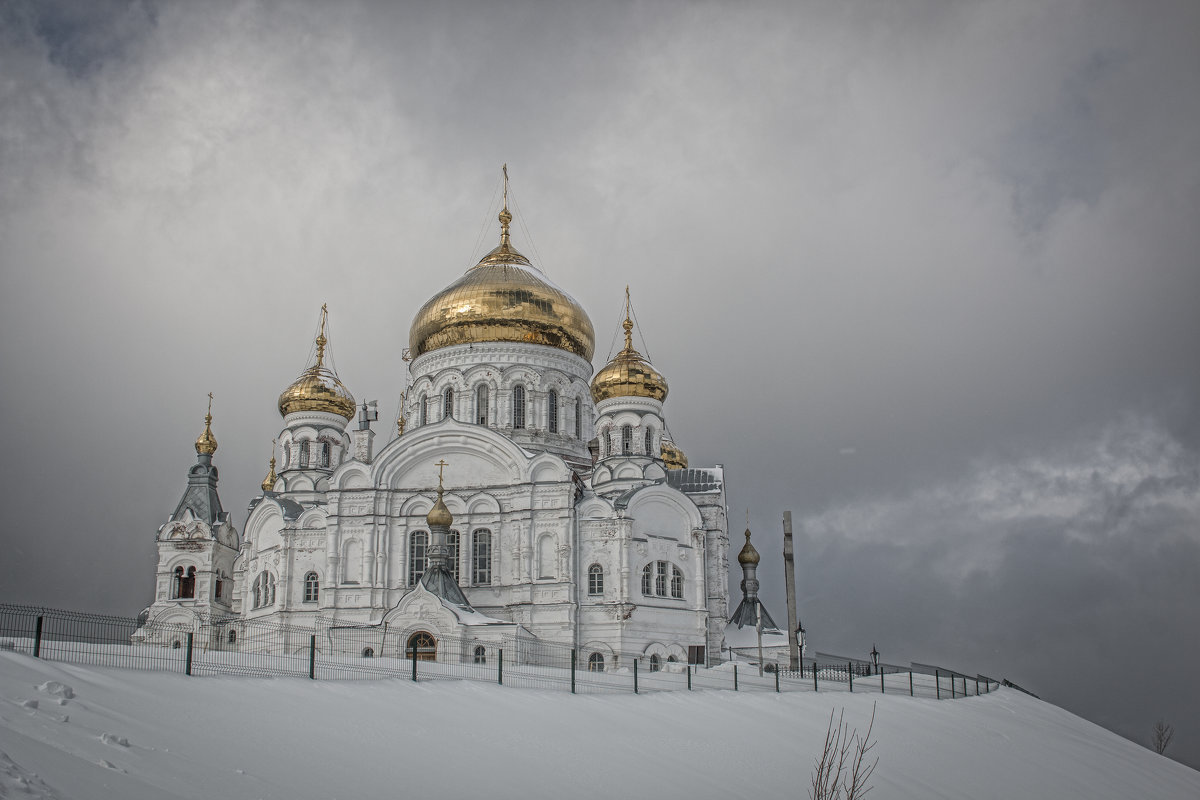 Белагорский монастырь - Надежда Шемякина