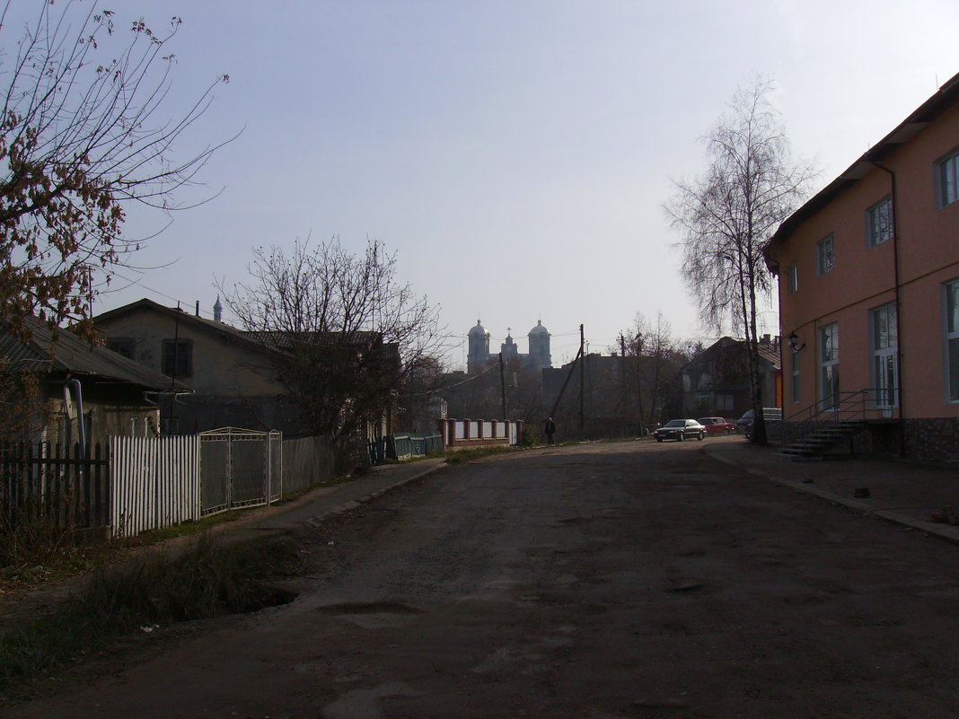 В  Городенке - Андрей  Васильевич Коляскин