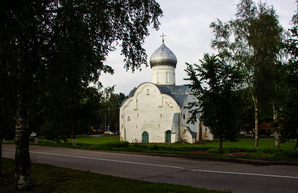 В Новгород Церковь святого Власия - Алексей Корнеев