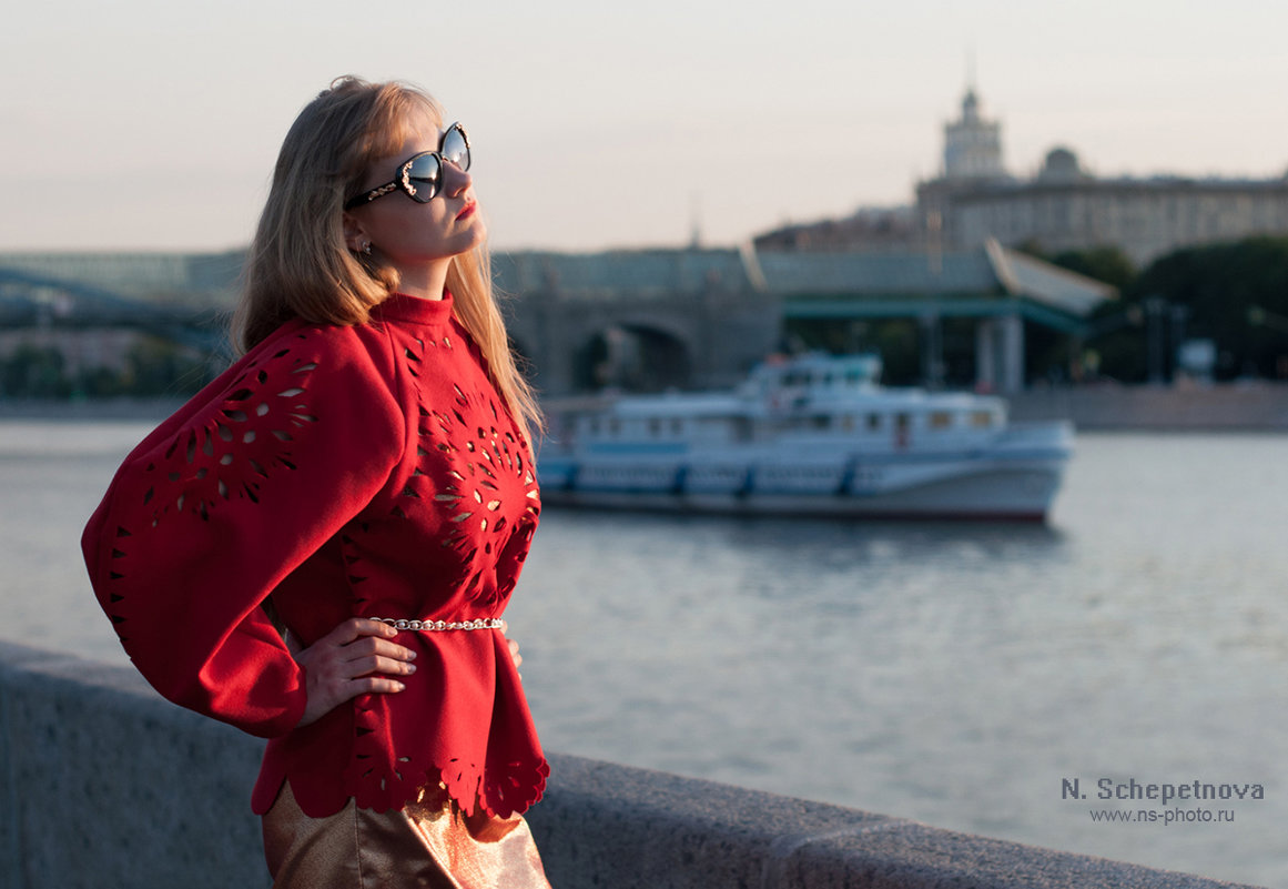 Молодой дизайнер одежды - Наталья Щепетнова