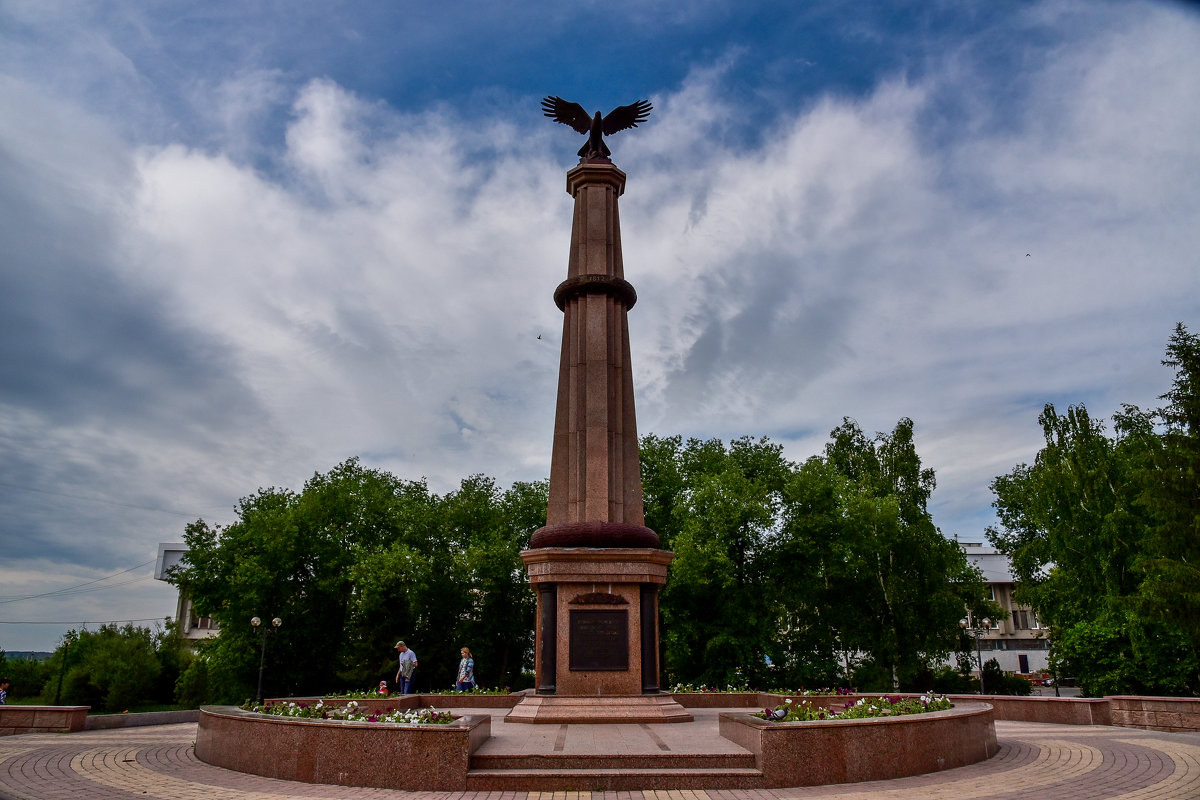 Памятника воинам 39-го Томского пехотного полка - Михаил Петрик