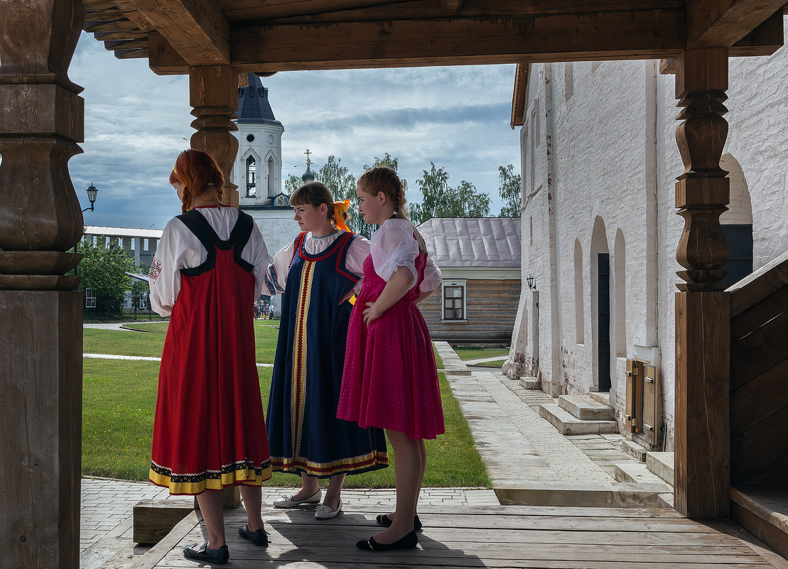 Старицкий кремль - Наталия Тугаринова