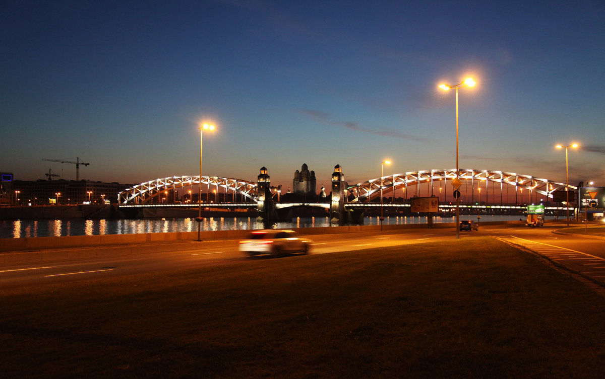 Белые ночи. Мост Петра Великого - Наталья 