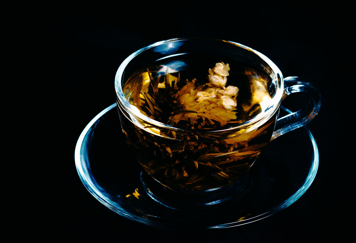 Чайный цветок - Юля Шрамм