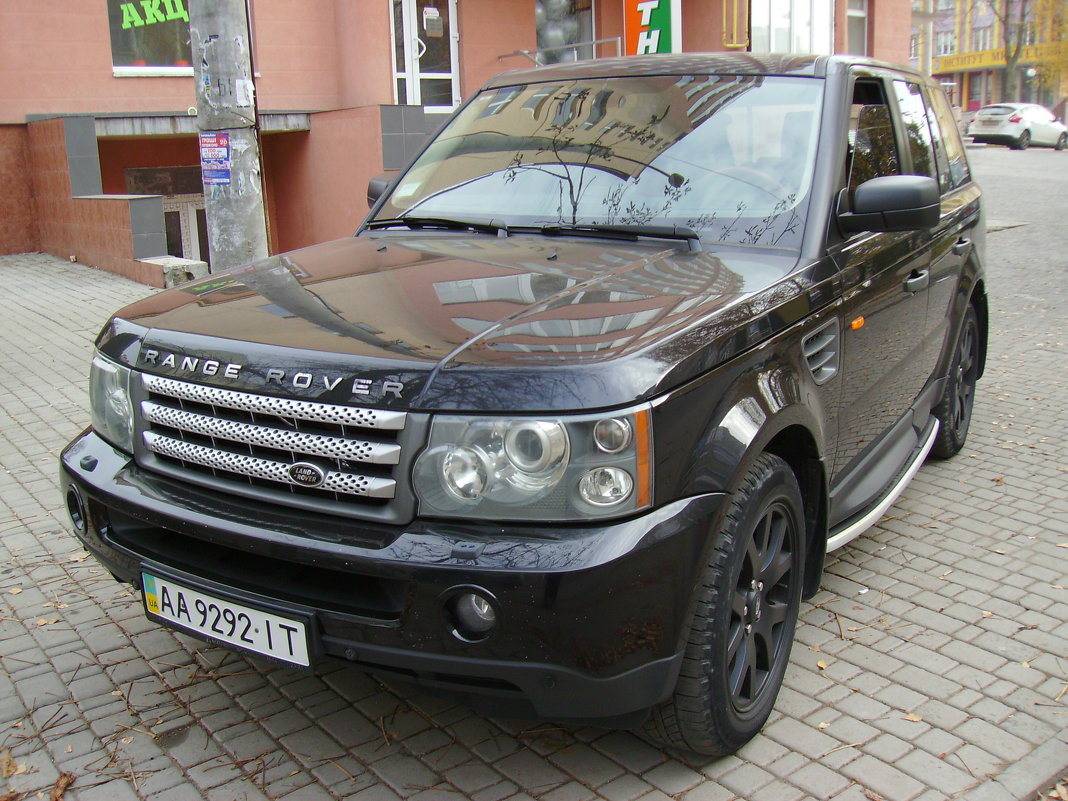 Range   Rover - Андрей  Васильевич Коляскин