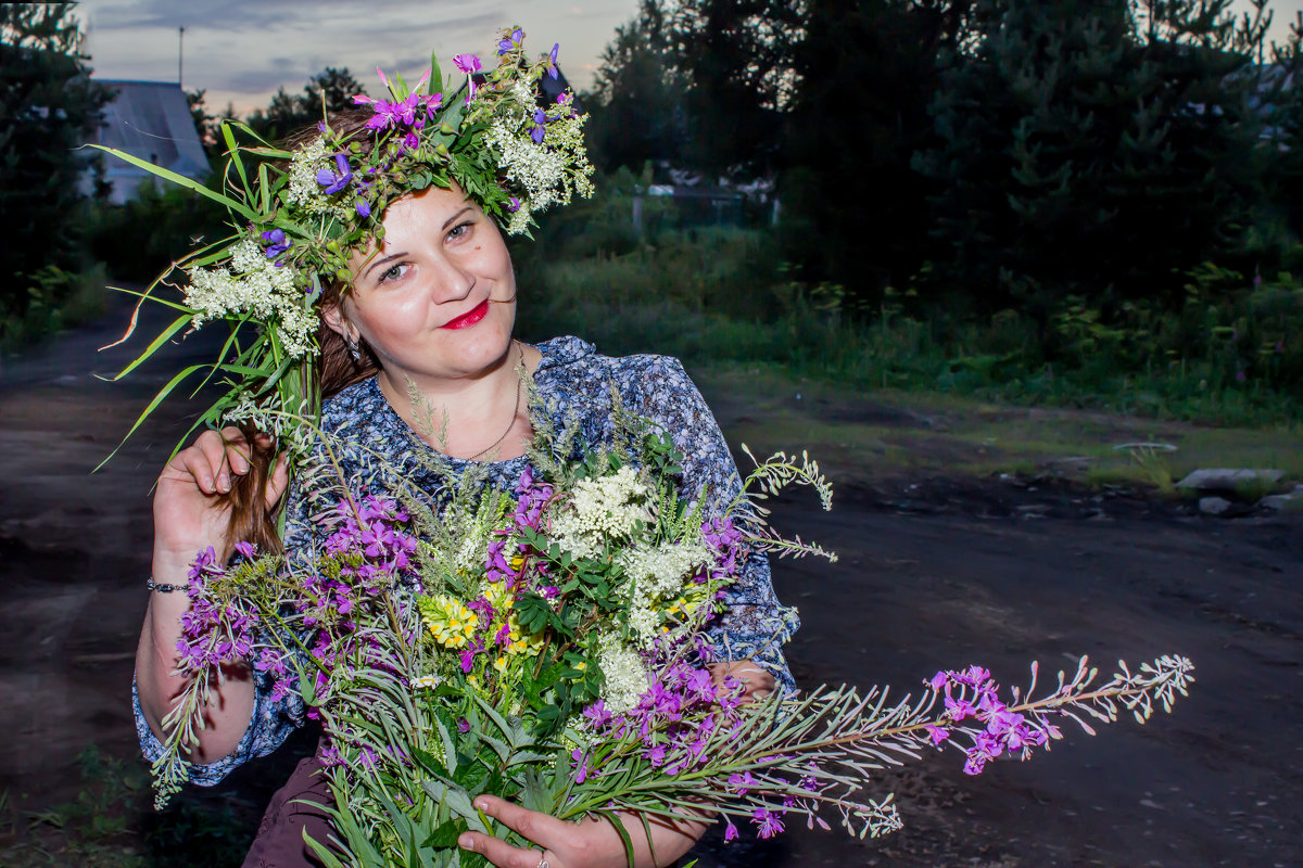 полевые цветы - Ирина Кузина