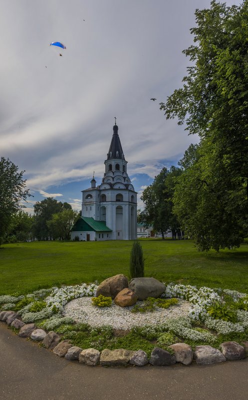 Колокольня в Александровской Слободе - Дмитрий Царапкин