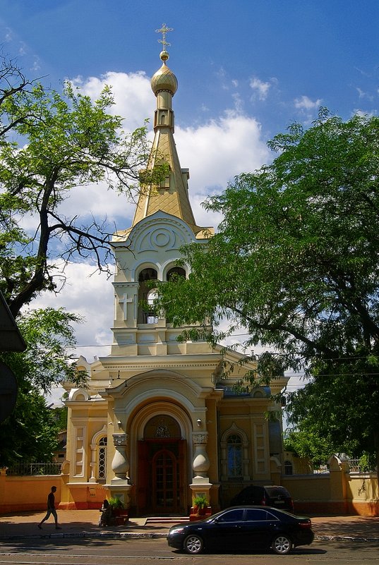 Свято-Григория-Богословская Церковь Одесской епархии - Александр Корчемный