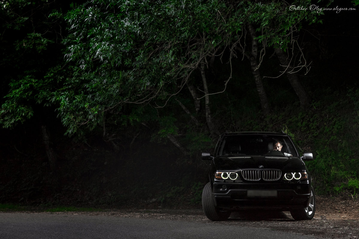 Photosession BMW X5 - Олег Гольшев