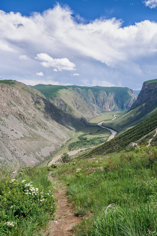 На перевале - Егор Балясов