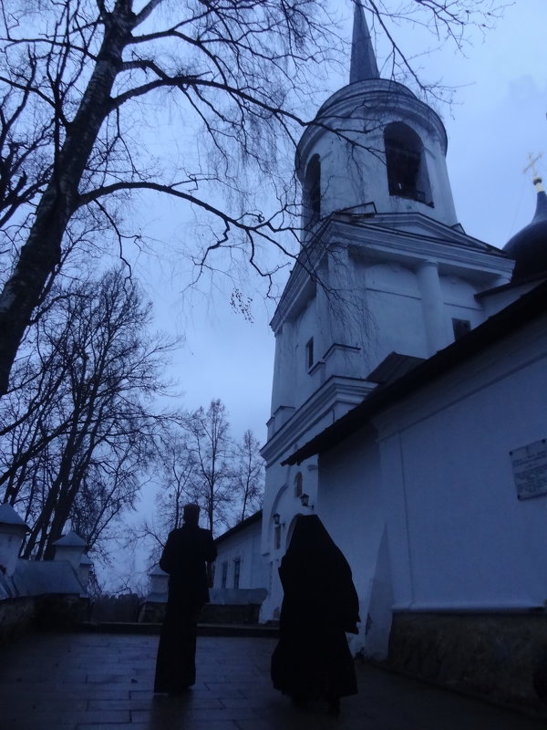 Святогорский монастырь - Peripatetik 