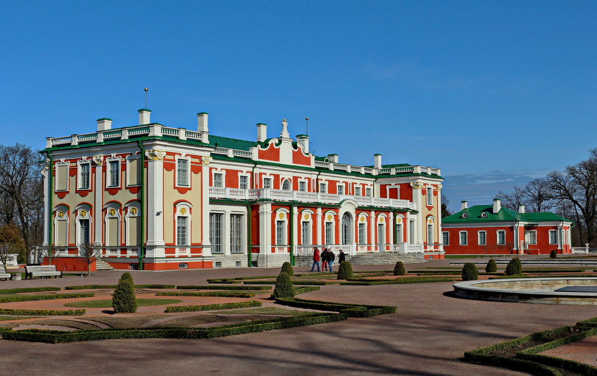 Дворец Петра I в Кадриорге - Олег Попков