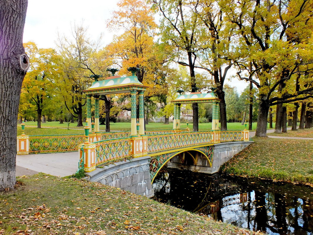 Царское Село. Александровский парк - Николай 