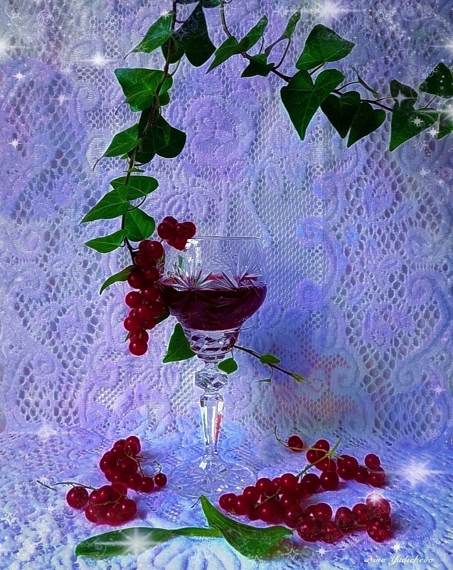 Красная смородина и гранатовый сок - Nina Yudicheva