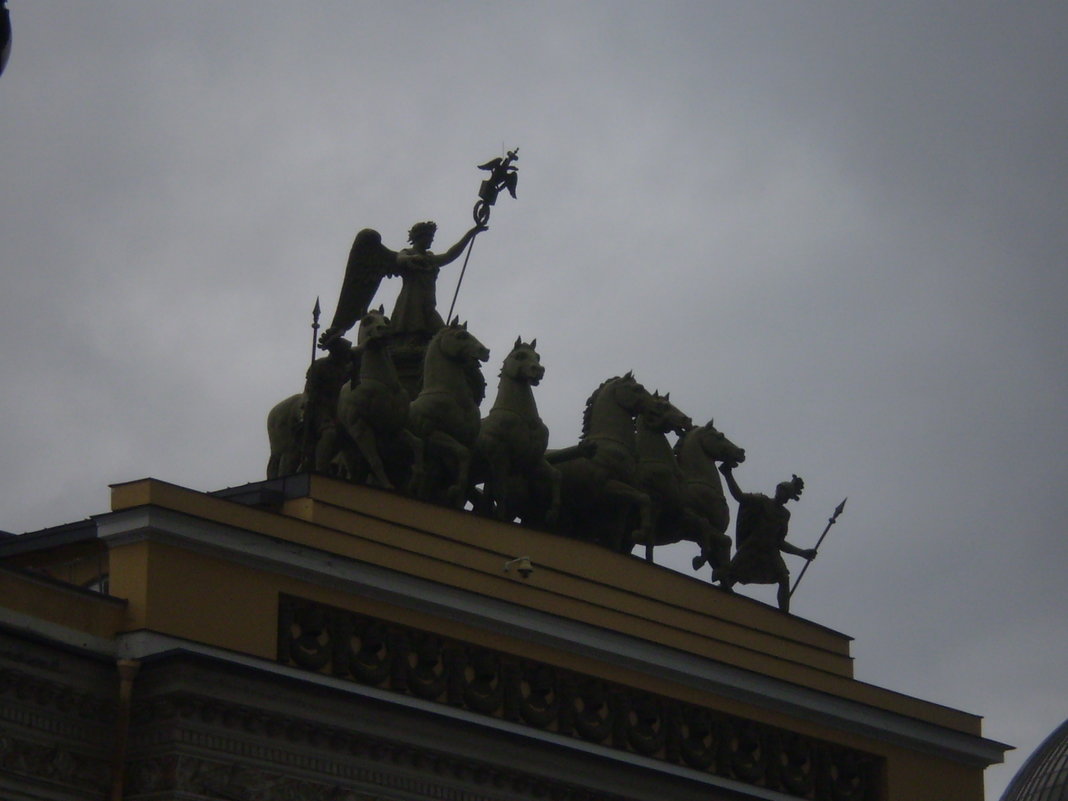 Колесница Славы на арке Главного штаба - Svet Lana 