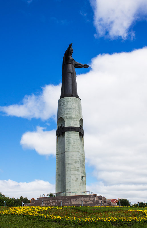 Статуя свободы в Чебоксарах - Татьяна Ov4innikova