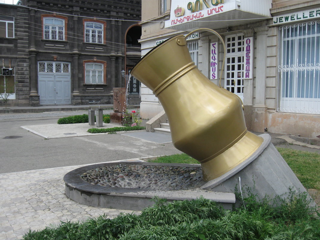 Мушурба – символ Гюмри - Volodya Grigoryan