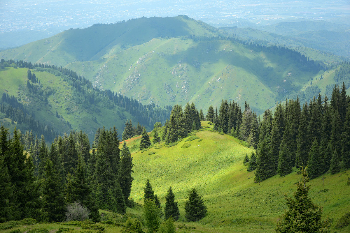 горы и холмы - Горный турист Иван Иванов