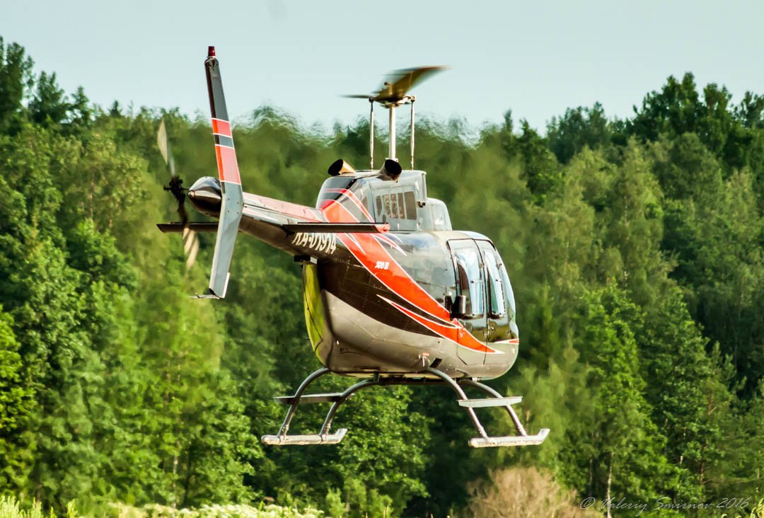 Учебные полеты на Bell 206 - Валерий Смирнов