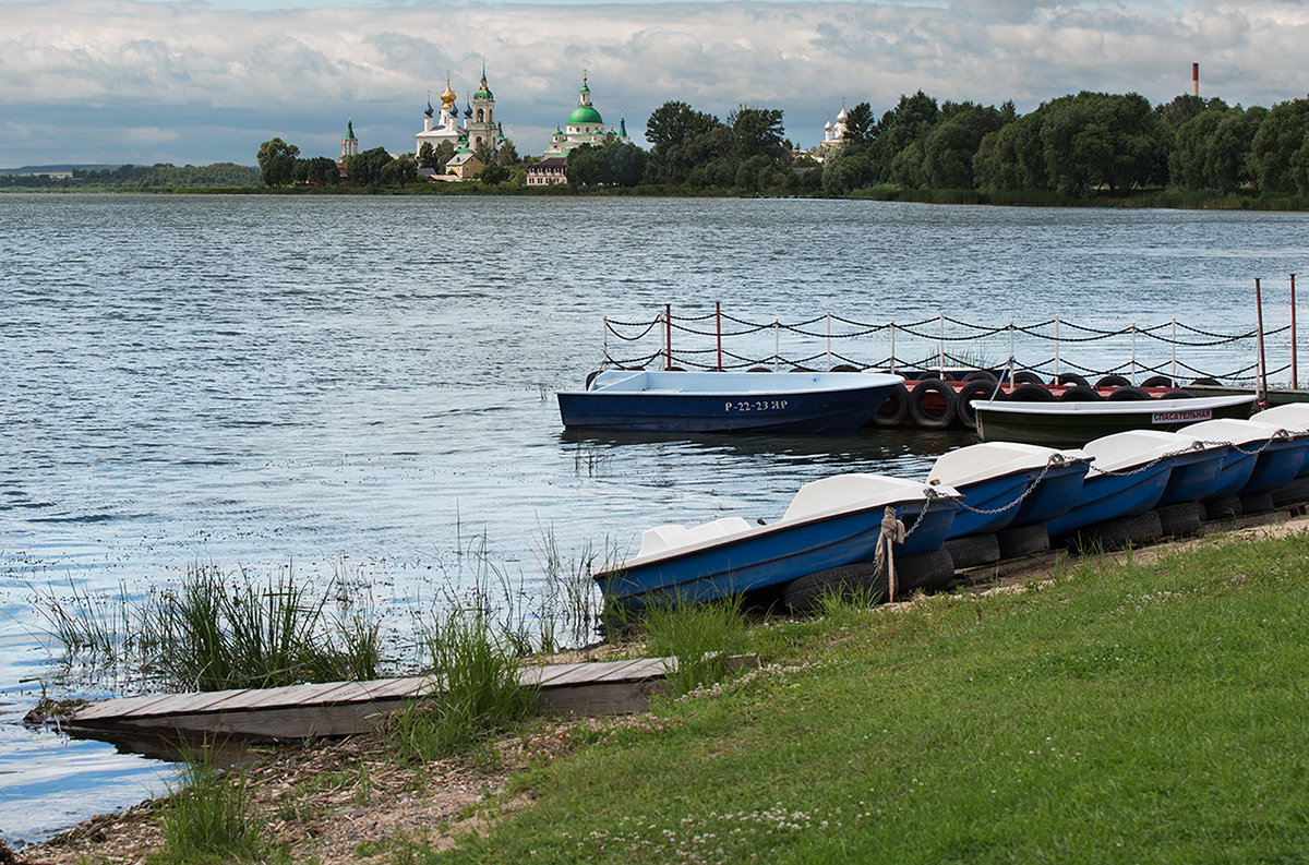 На озере Неро - Ирина Климова