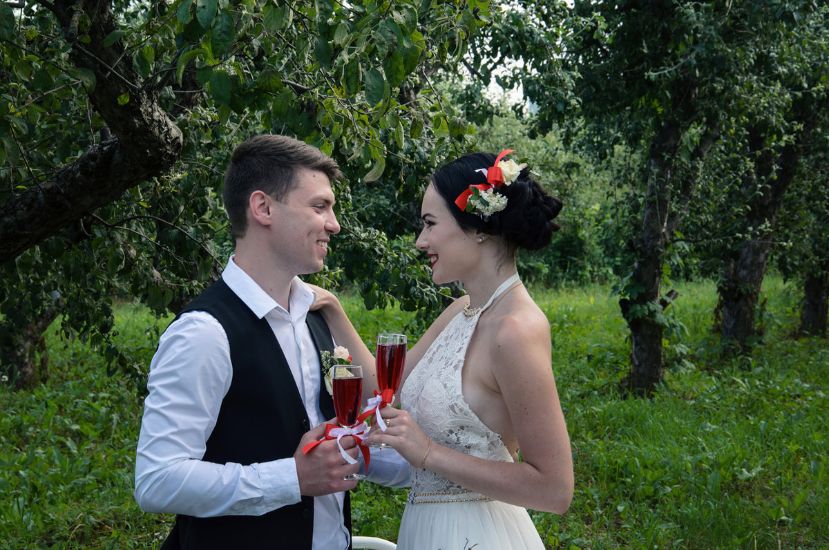 Cherry Wedding. Олег и Анастасия - Ксения Довгопол
