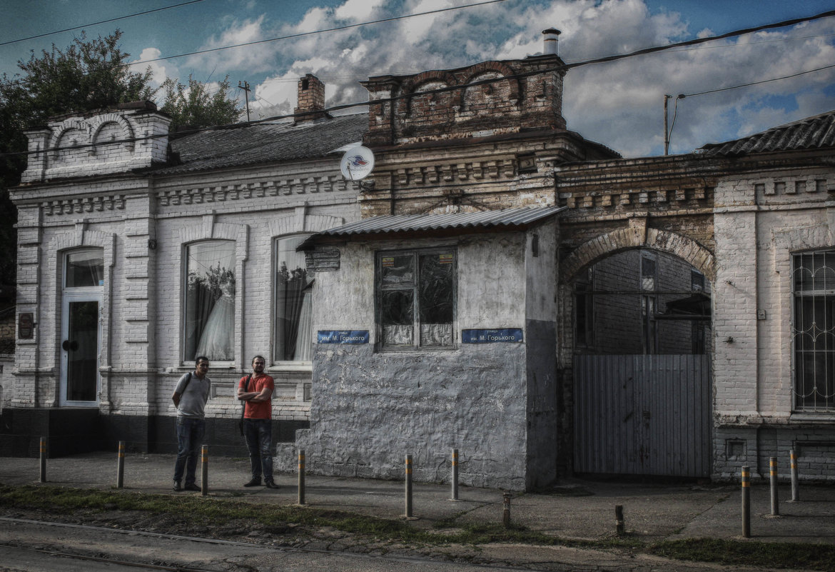 Из серии"Фрагменты старого города" - Лариса Давиденко
