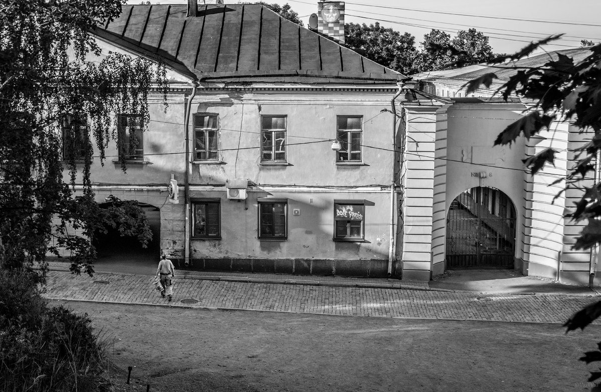 The streets of Vyborg. - Илья В.