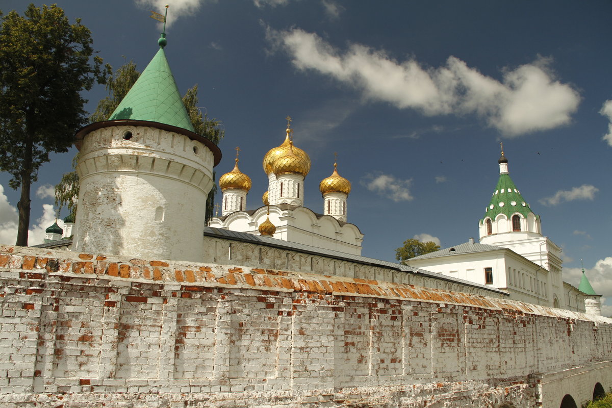 Фрагмент Ипатьевского монастыря - esadesign Егерев