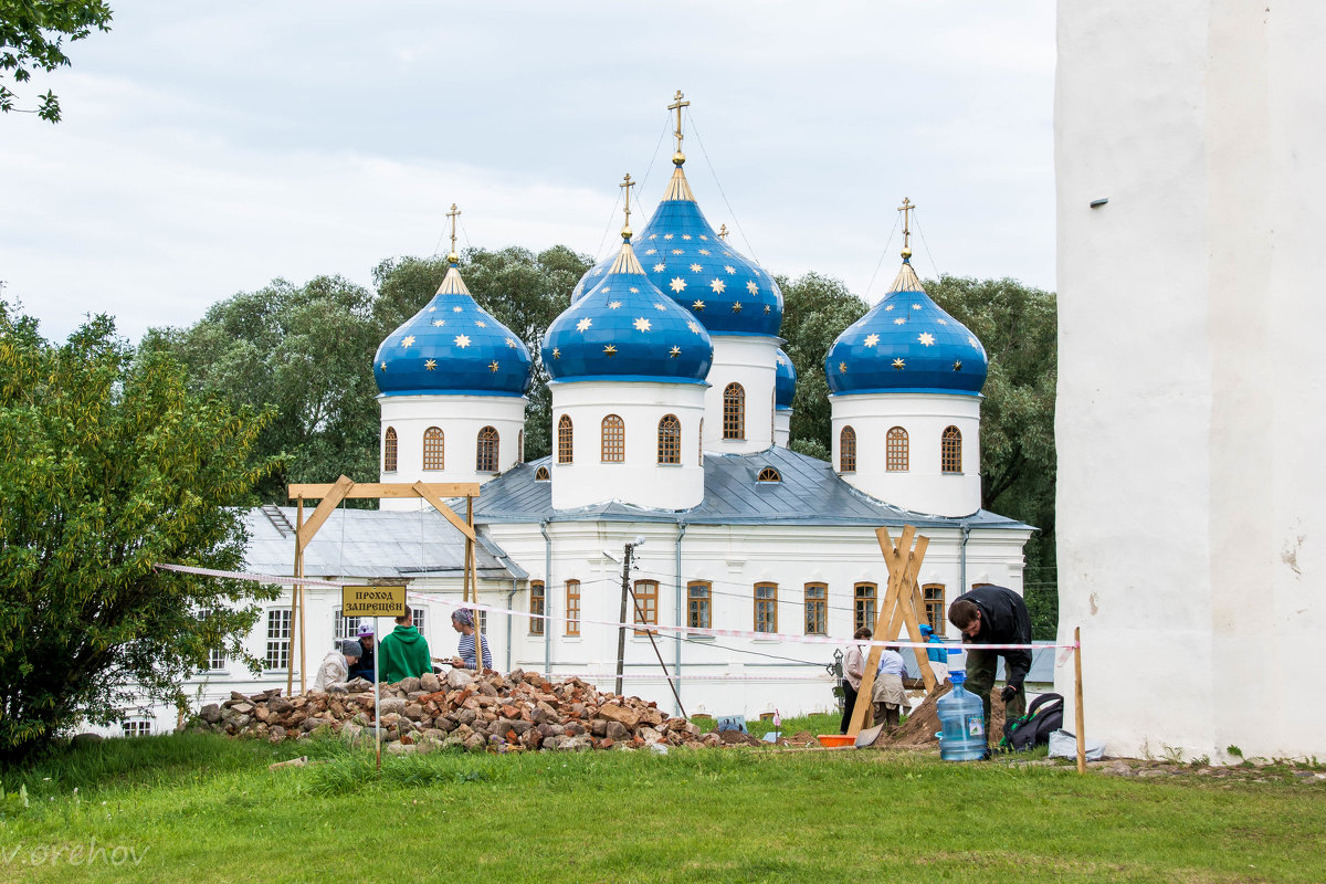 Великий Новгород  2016 - Виктор Орехов