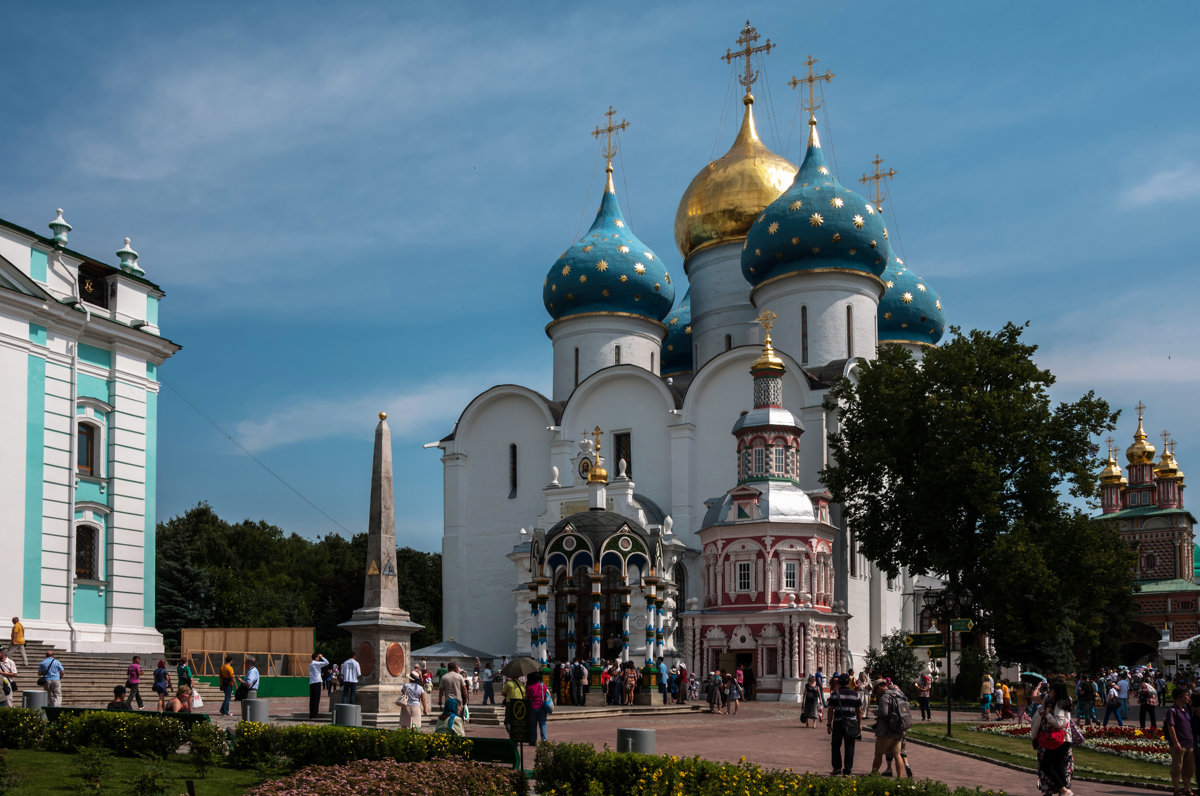 Сергиево Посад. Троицко Сергиево Лавра. Успенский собор. - Светлана .