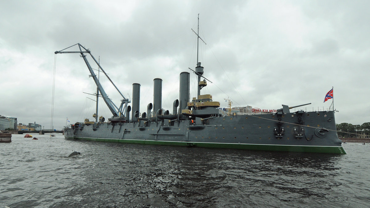 Крейсер 1 ранга "АВРОРА" ВМФ РОССИИ - tipchik 