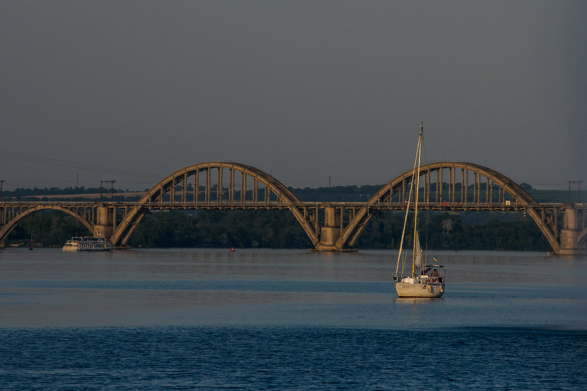 Самый старый мост через р. Днепр - Artem Zelenyuk