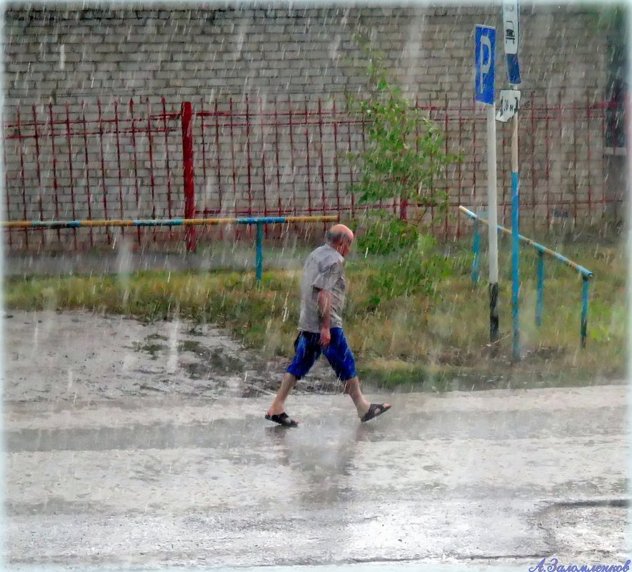 18 июля - День прогулок под дождем)) - Андрей Заломленков