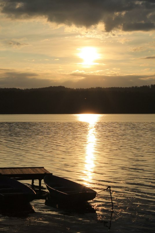 Утро на озере - Мария 
