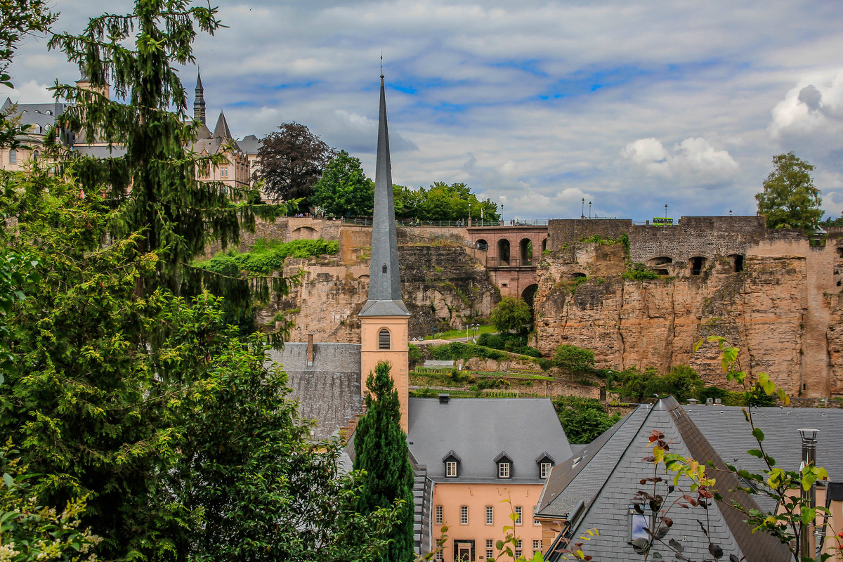 Ville de Luxembourg - Alena Kramarenko