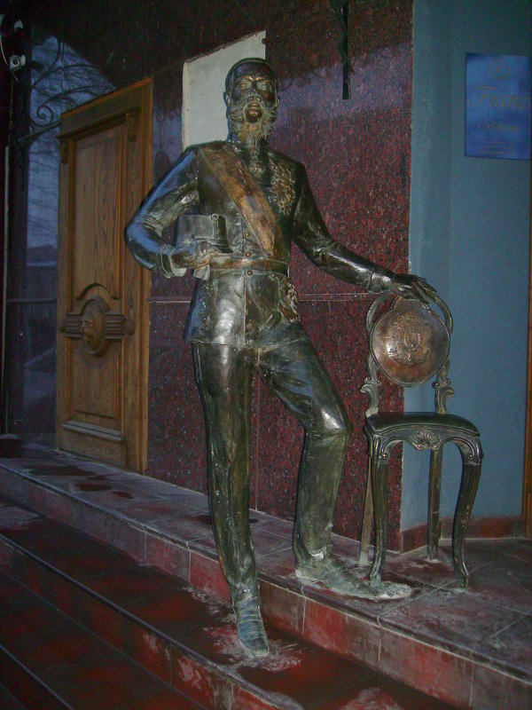 Статуя  императора  Франца - Иосифа   в   Ивано - Франковске - Андрей  Васильевич Коляскин